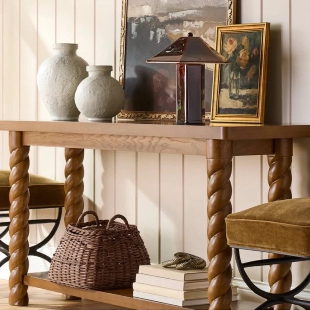 Square Rattan Basket Dark Brown - Threshold™ designed with Studio McGee